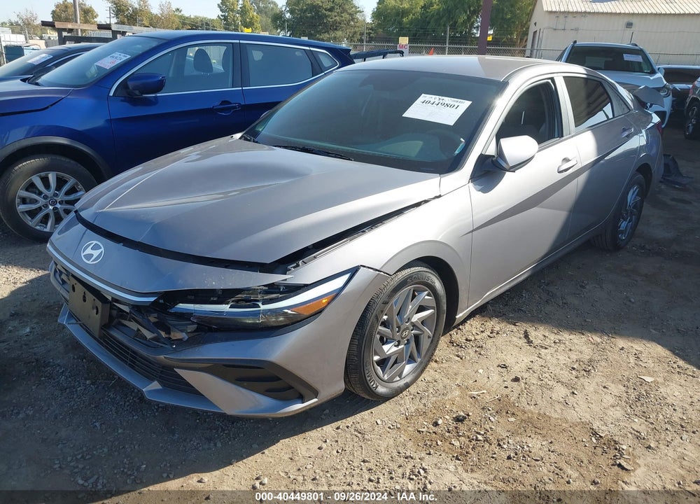 2024 HYUNDAI ELANTRA SEL VIN: KMHLM4DG8RU744060