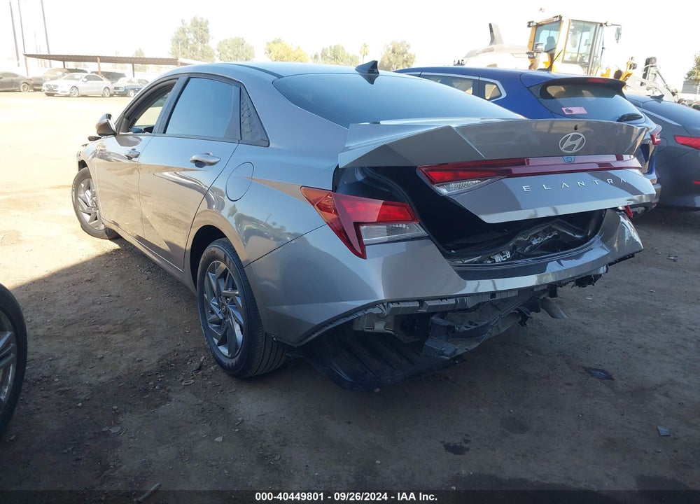 2024 HYUNDAI ELANTRA SEL VIN: KMHLM4DG8RU744060