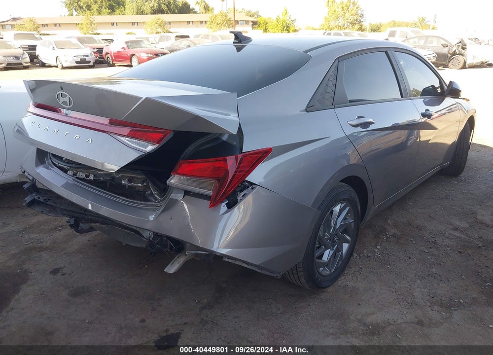 2024 HYUNDAI ELANTRA SEL VIN: KMHLM4DG8RU744060