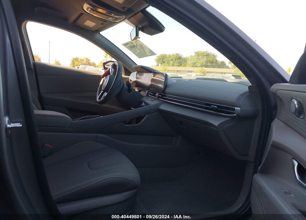 2024 HYUNDAI ELANTRA SEL VIN: KMHLM4DG8RU744060