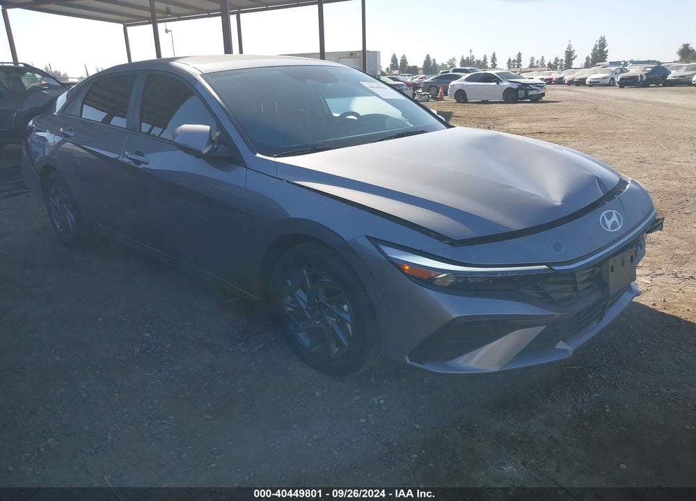 2024 HYUNDAI ELANTRA SEL VIN: KMHLM4DG8RU744060