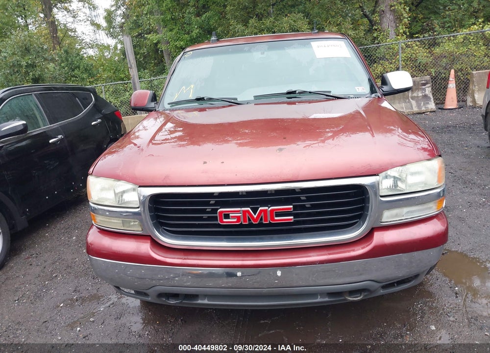 2003 GMC YUKON XL 1500 SLT VIN: 1GKEC16ZX3J100926