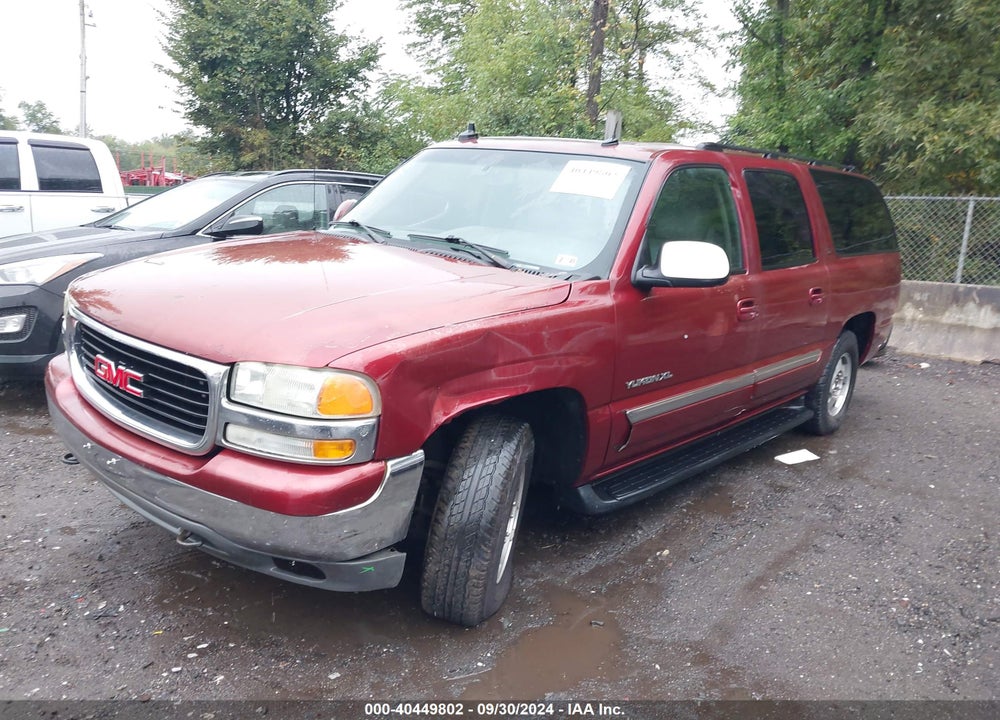 2003 GMC YUKON XL 1500 SLT VIN: 1GKEC16ZX3J100926