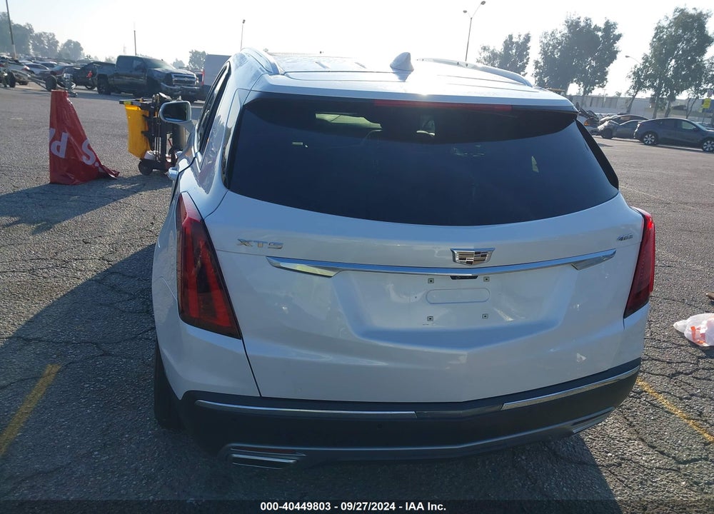 2020 CADILLAC XT5 FWD PREMIUM LUXURY VIN: 1GYKNCRS5LZ175791