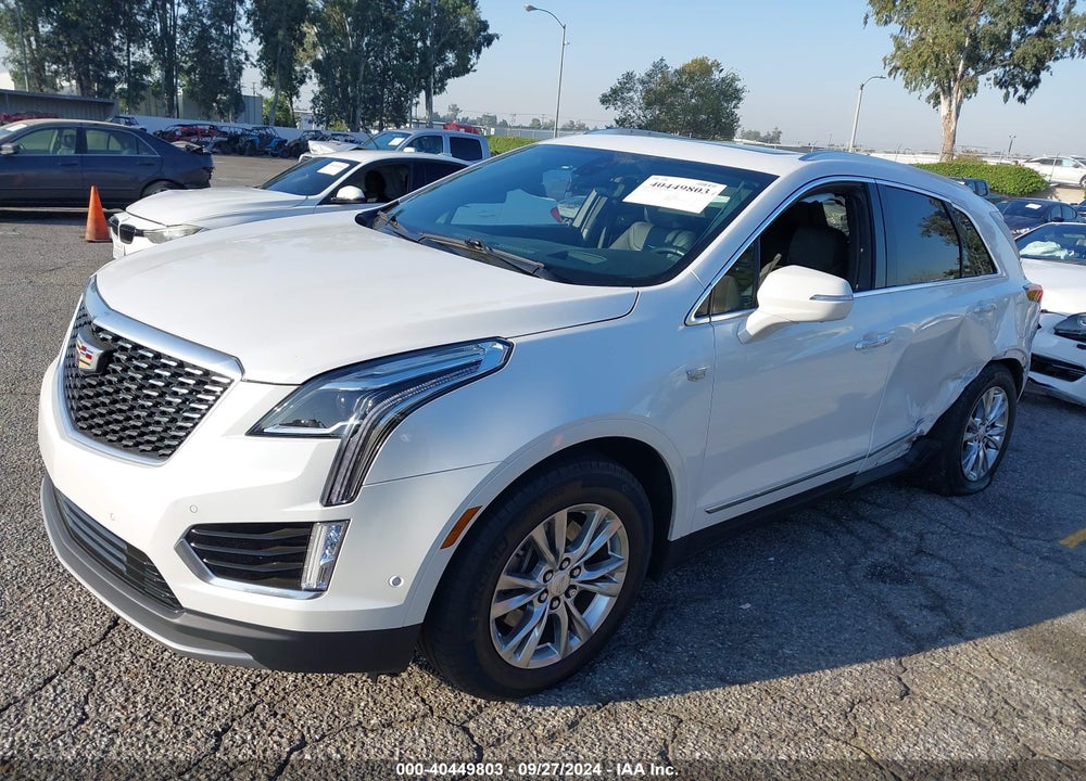 2020 CADILLAC XT5 FWD PREMIUM LUXURY VIN: 1GYKNCRS5LZ175791
