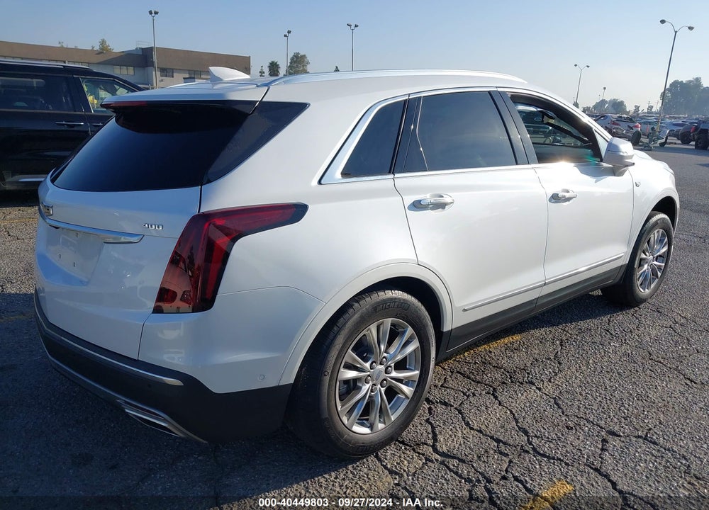 2020 CADILLAC XT5 FWD PREMIUM LUXURY VIN: 1GYKNCRS5LZ175791