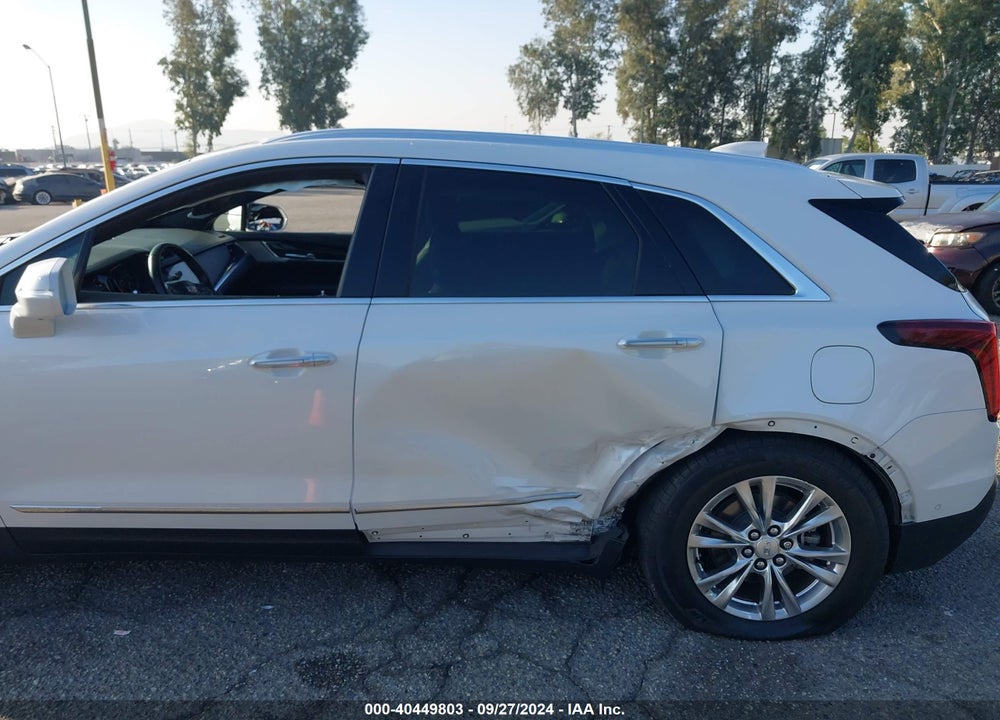 2020 CADILLAC XT5 FWD PREMIUM LUXURY VIN: 1GYKNCRS5LZ175791