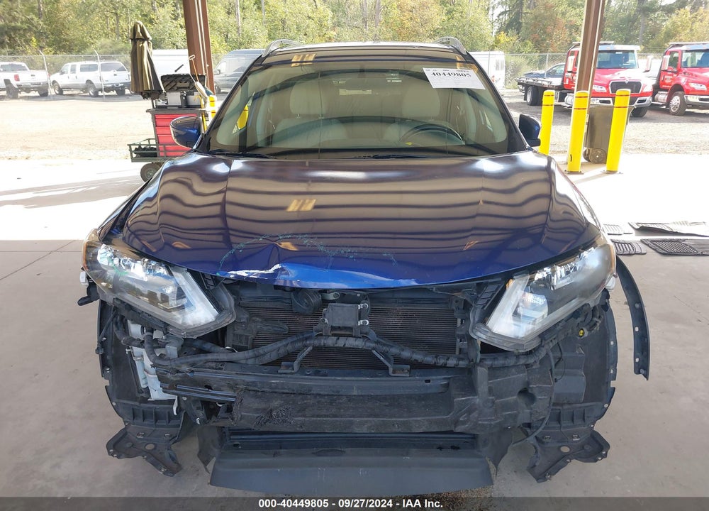 2018 NISSAN ROGUE SV VIN: 5N1AT2MV4JC713539