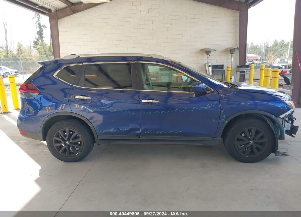 2018 NISSAN ROGUE SV VIN: 5N1AT2MV4JC713539