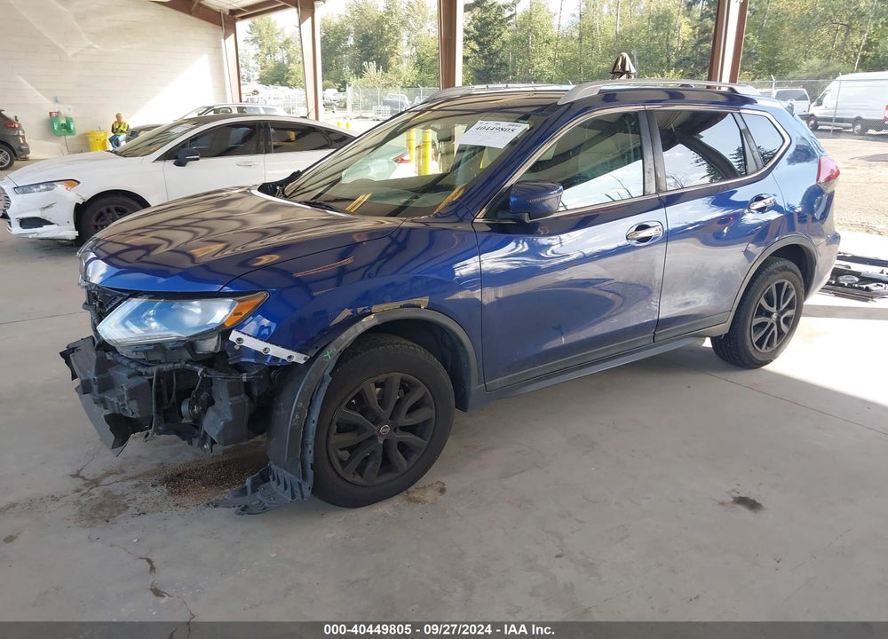 2018 NISSAN ROGUE SV VIN: 5N1AT2MV4JC713539