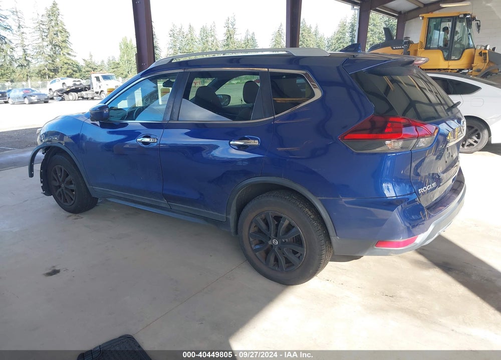 2018 NISSAN ROGUE SV VIN: 5N1AT2MV4JC713539