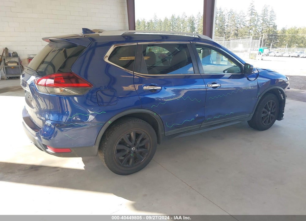 2018 NISSAN ROGUE SV VIN: 5N1AT2MV4JC713539