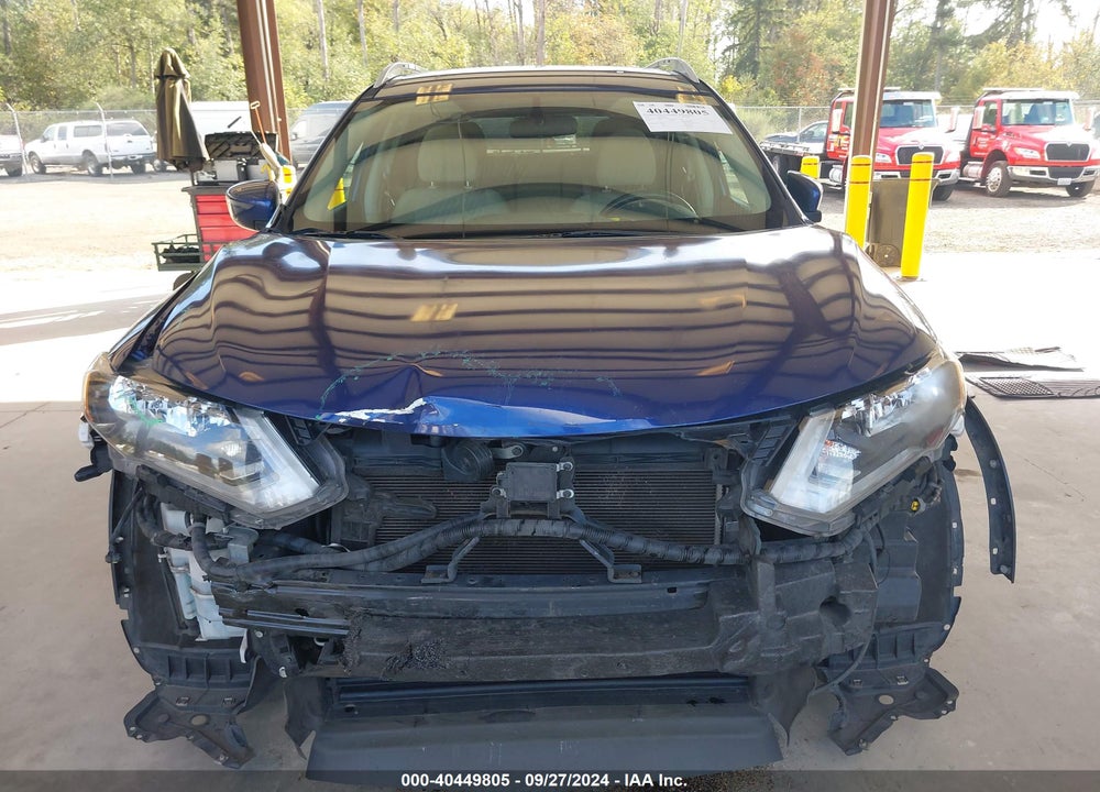 2018 NISSAN ROGUE SV VIN: 5N1AT2MV4JC713539
