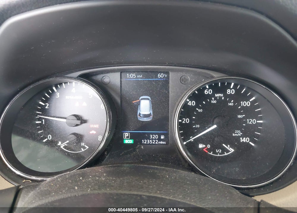 2018 NISSAN ROGUE SV VIN: 5N1AT2MV4JC713539