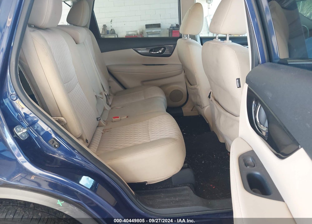 2018 NISSAN ROGUE SV VIN: 5N1AT2MV4JC713539
