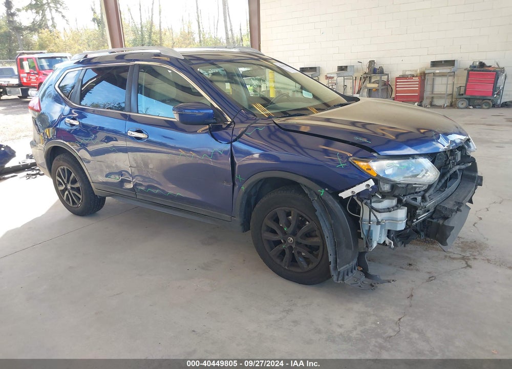 2018 NISSAN ROGUE SV VIN: 5N1AT2MV4JC713539