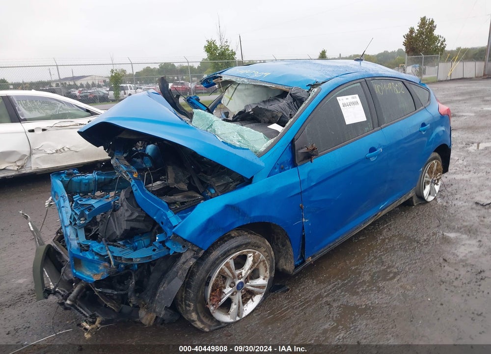 2013 FORD FOCUS SE VIN: 1FADP3K25DL383621
