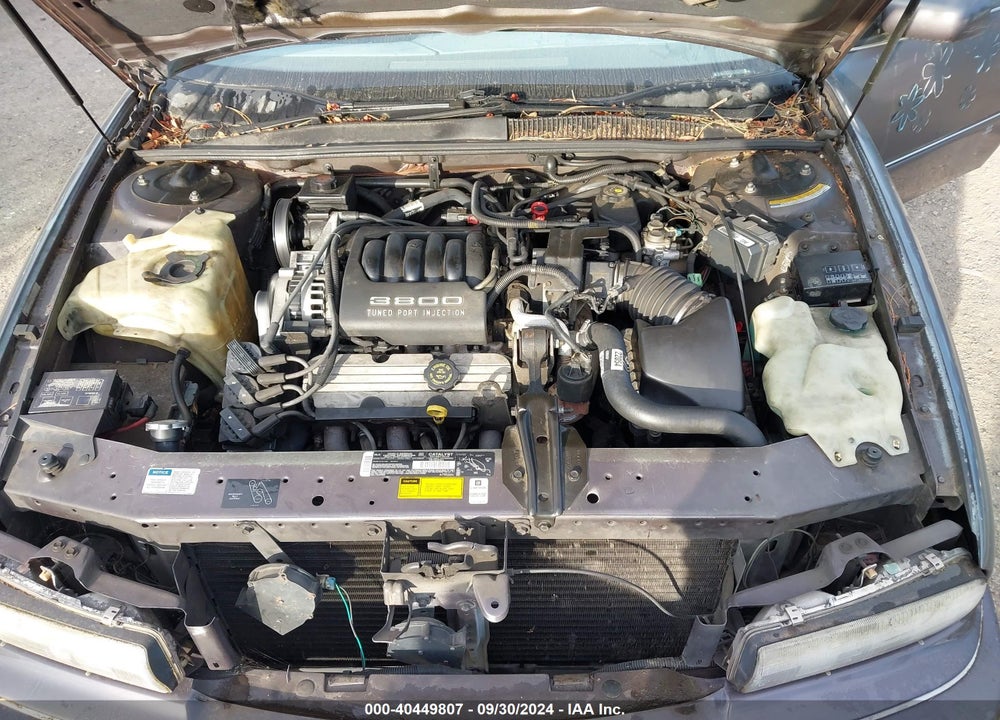 1995 BUICK REGAL LIMITED VIN: 2G4WD52LXS1441947