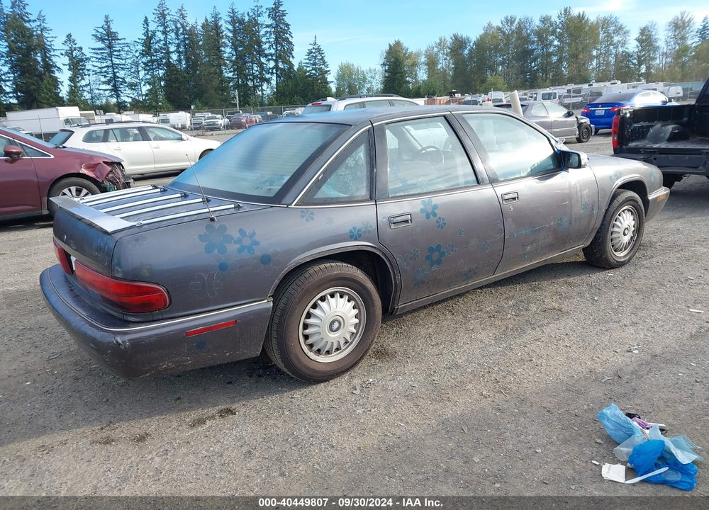 1995 BUICK REGAL LIMITED VIN: 2G4WD52LXS1441947