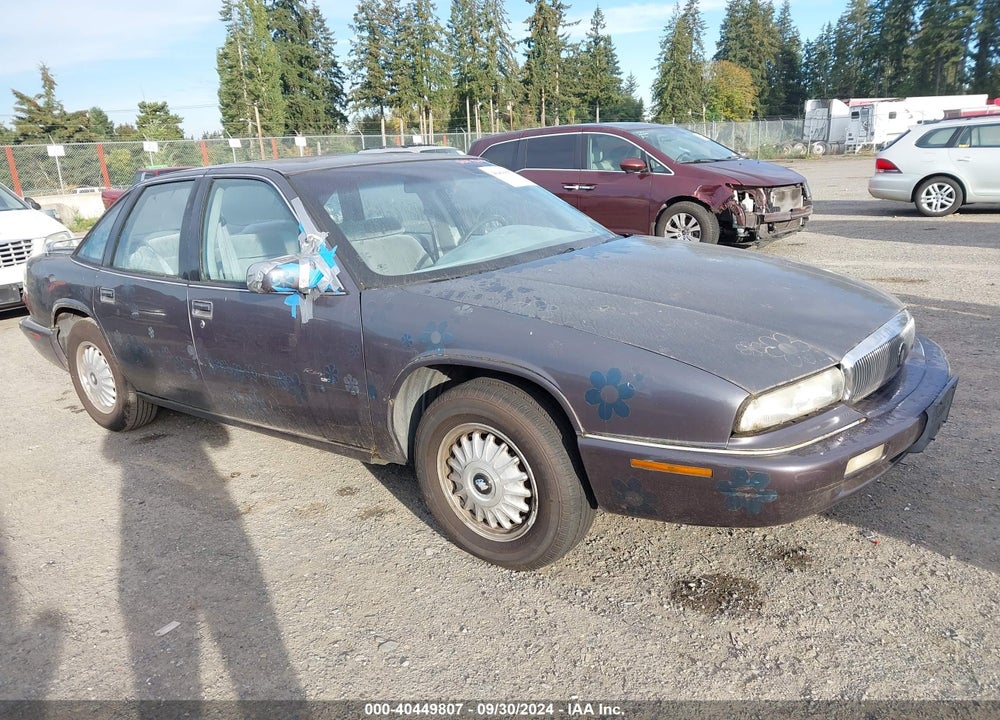 1995 BUICK REGAL LIMITED VIN: 2G4WD52LXS1441947