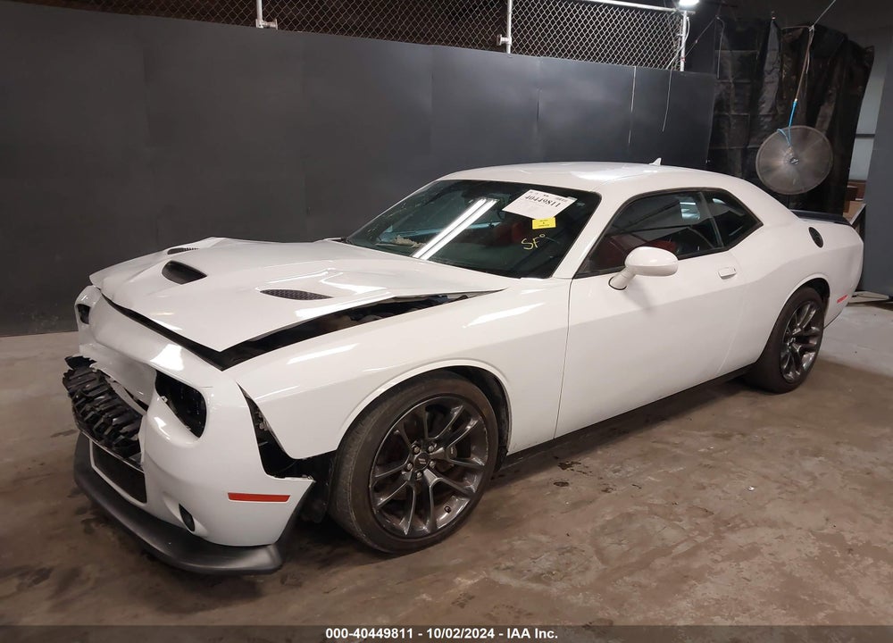 2020 DODGE CHALLENGER VIN: 2C3CDZFJ7LH123210