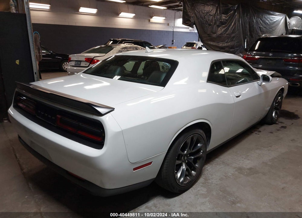 2020 DODGE CHALLENGER VIN: 2C3CDZFJ7LH123210