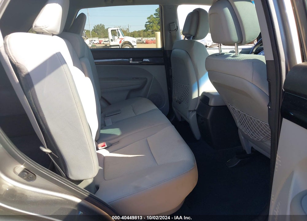 2013 KIA SORENTO LX V6 VIN: 5XYKT4A27DG360180
