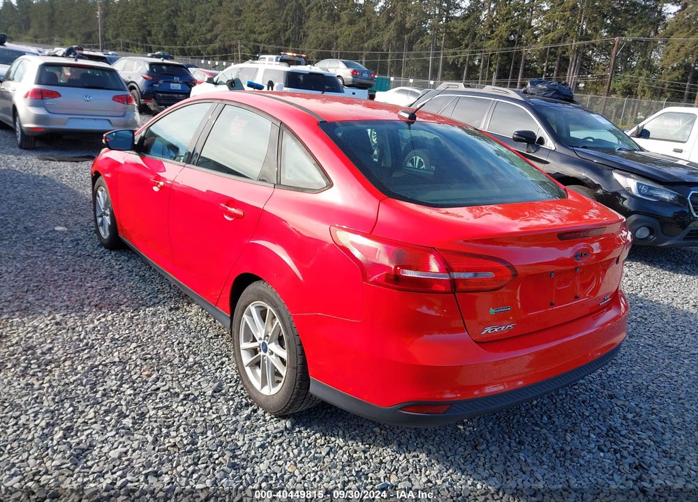 2015 FORD FOCUS SE VIN: 1FADP3F27FL321960