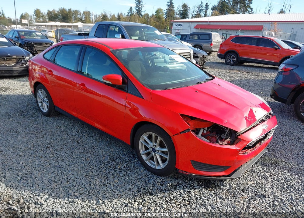 2015 FORD FOCUS SE VIN: 1FADP3F27FL321960