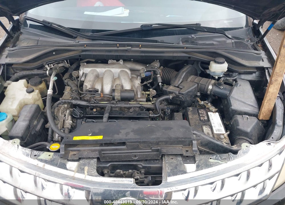 2006 NISSAN MURANO S VIN: JN8AZ08T46W407841
