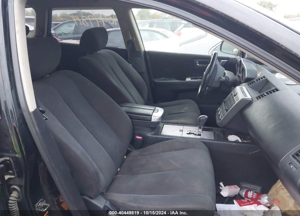 2006 NISSAN MURANO S VIN: JN8AZ08T46W407841