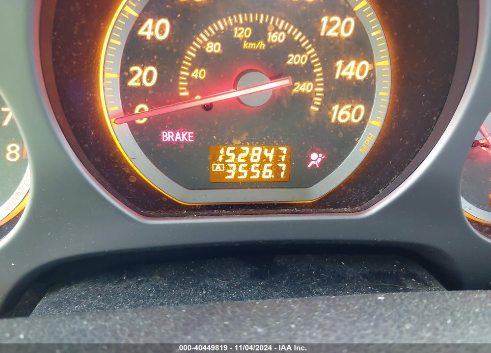 2006 NISSAN MURANO S VIN: JN8AZ08T46W407841