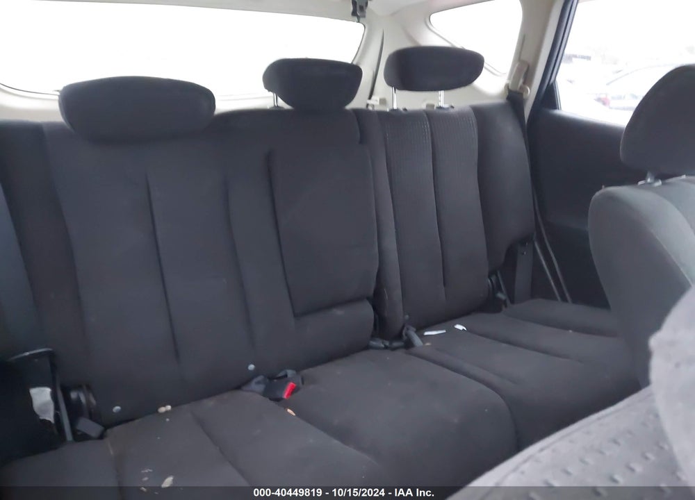 2006 NISSAN MURANO S VIN: JN8AZ08T46W407841