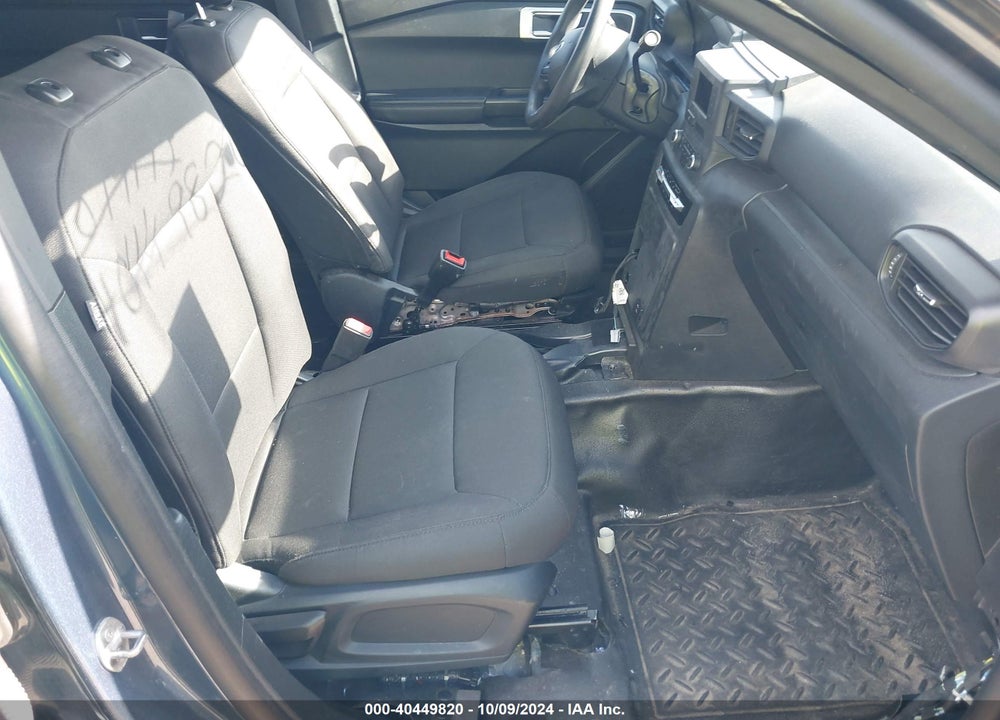 2020 FORD POLICE INTERCEPTOR UTILITY VIN: 1FM5K8AW7LGC48870