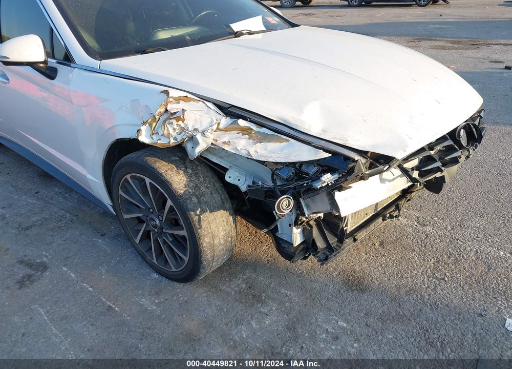 2020 HYUNDAI SONATA LIMITED VIN: 5NPEH4J22LH033031