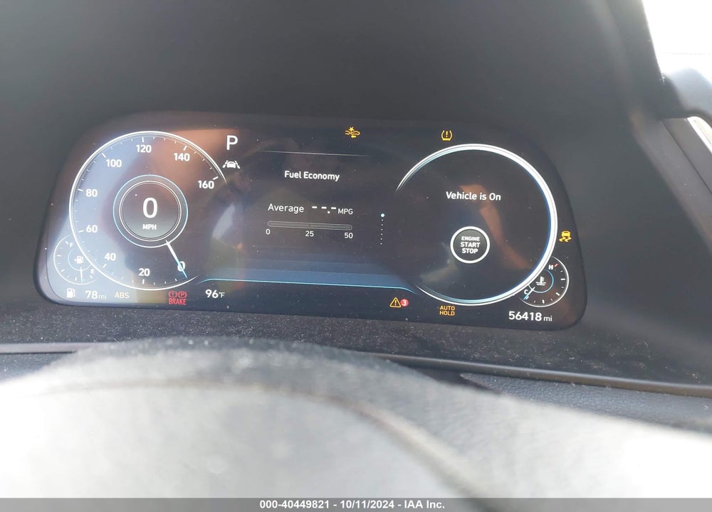 2020 HYUNDAI SONATA LIMITED VIN: 5NPEH4J22LH033031