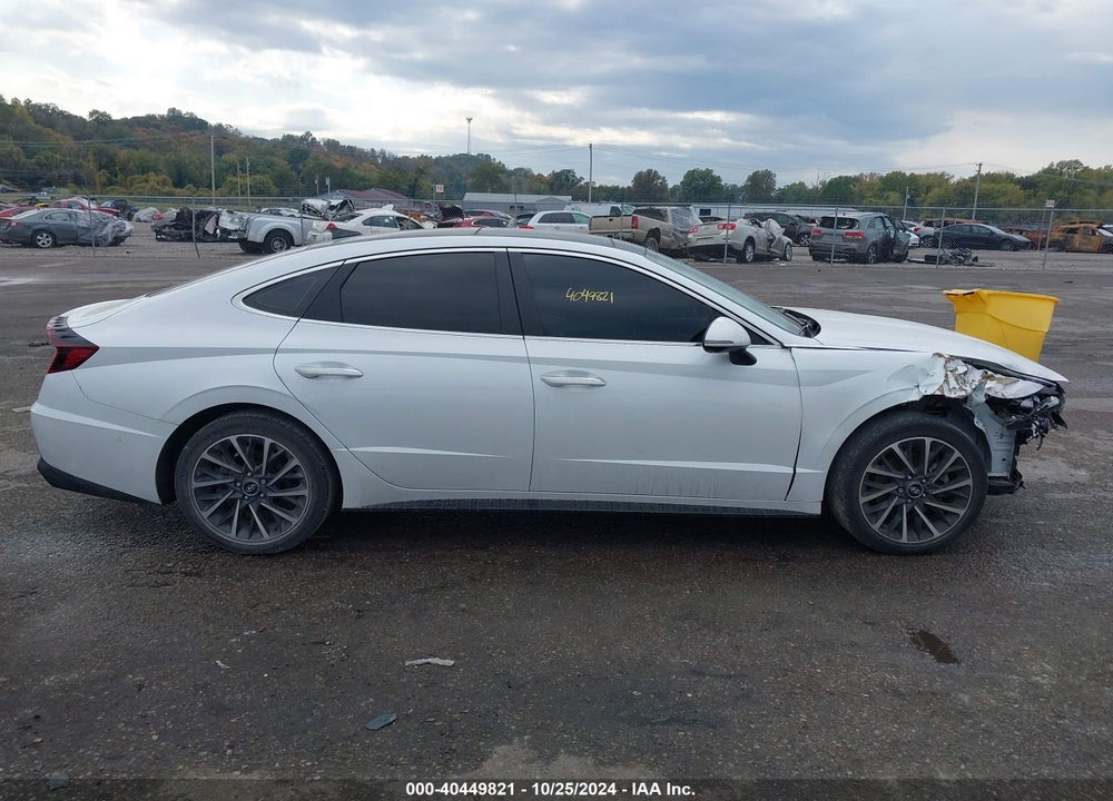2020 HYUNDAI SONATA LIMITED VIN: 5NPEH4J22LH033031