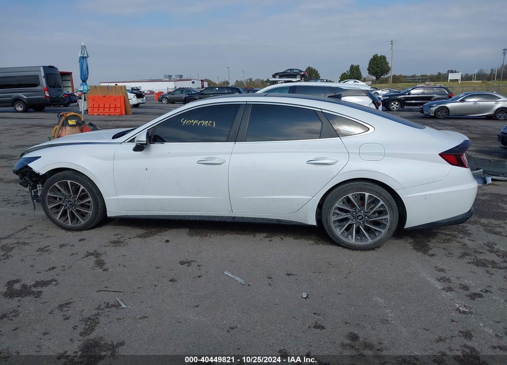 2020 HYUNDAI SONATA LIMITED VIN: 5NPEH4J22LH033031