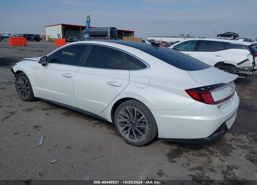 2020 HYUNDAI SONATA LIMITED VIN: 5NPEH4J22LH033031