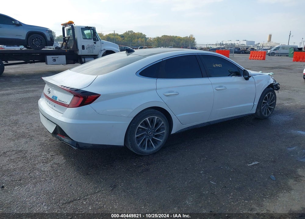 2020 HYUNDAI SONATA LIMITED VIN: 5NPEH4J22LH033031