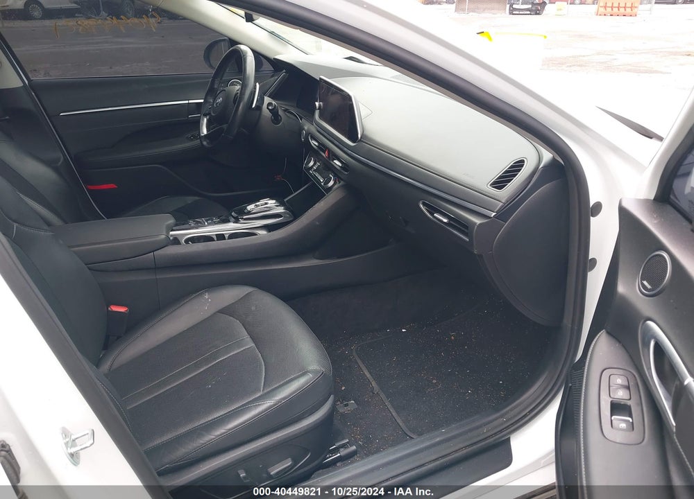 2020 HYUNDAI SONATA LIMITED VIN: 5NPEH4J22LH033031
