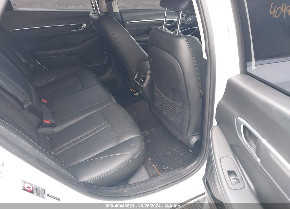 2020 HYUNDAI SONATA LIMITED VIN: 5NPEH4J22LH033031