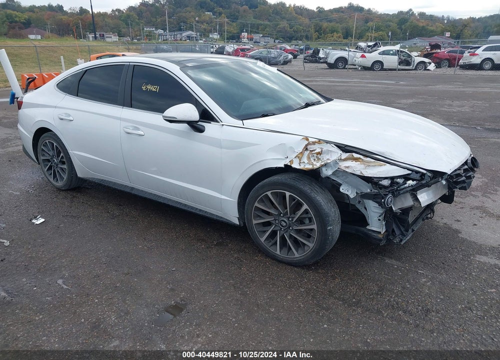 2020 HYUNDAI SONATA LIMITED VIN: 5NPEH4J22LH033031