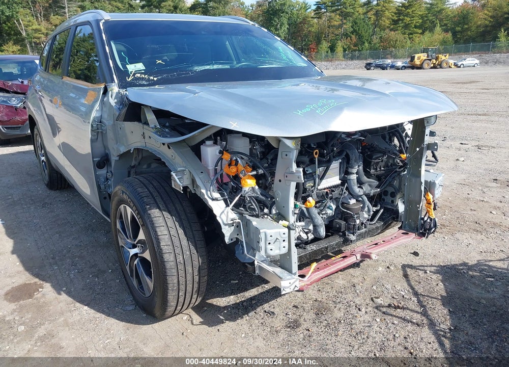 2024 TOYOTA HIGHLANDER XLE VIN: 5TDKDRBH4RS531832