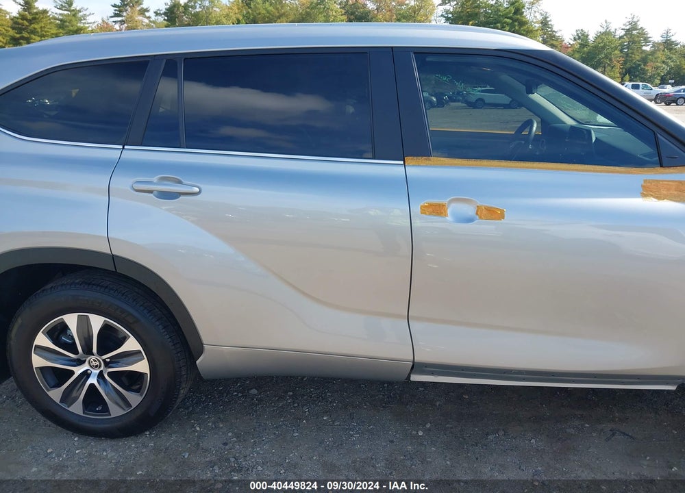 2024 TOYOTA HIGHLANDER XLE VIN: 5TDKDRBH4RS531832
