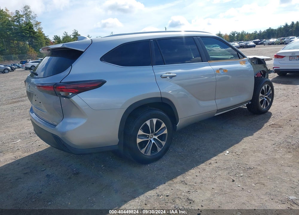 2024 TOYOTA HIGHLANDER XLE VIN: 5TDKDRBH4RS531832