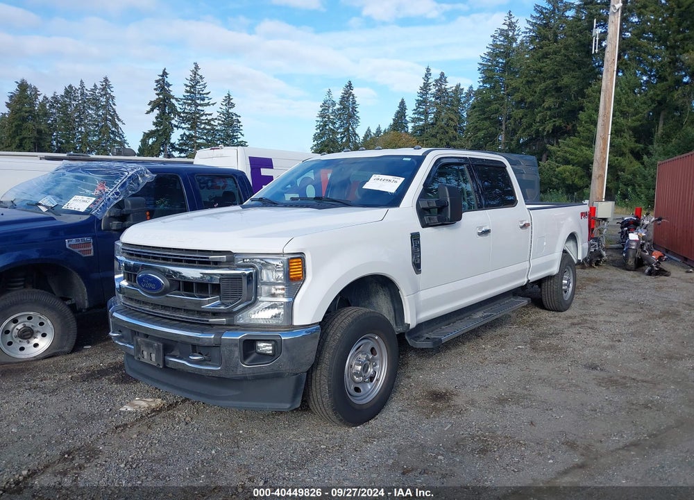 2020 FORD F-350 XLT VIN: 1FT8W3B60LEC30049