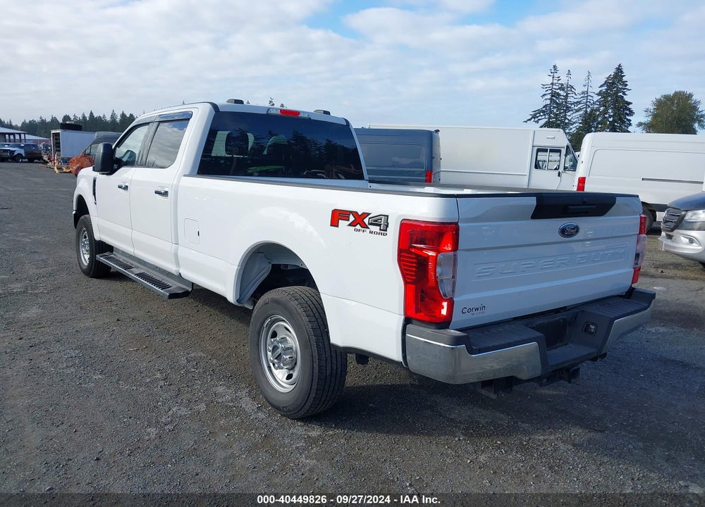 2020 FORD F-350 XLT VIN: 1FT8W3B60LEC30049