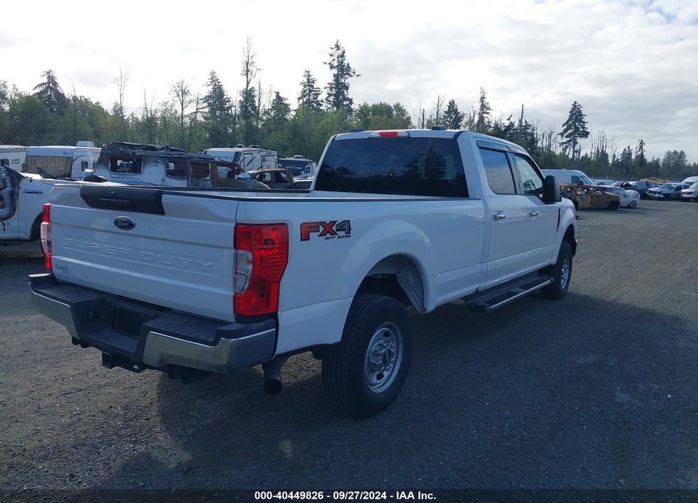 2020 FORD F-350 XLT VIN: 1FT8W3B60LEC30049