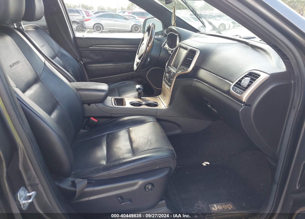 2014 CHEROKEE JEEP GRAND  SUMMIT VIN: 1C4RJEJM2EC500590